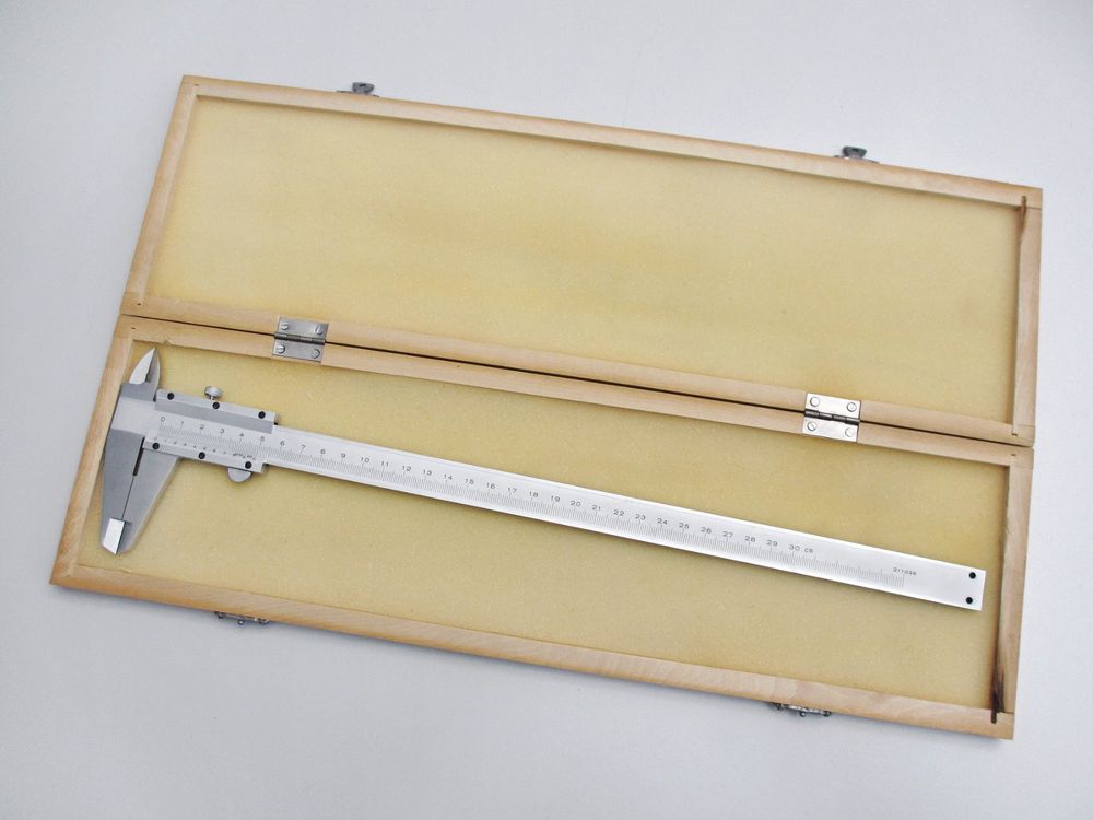 Vernier Caliper Schiebleehre / Messschieber analog 0300mm Kaufen auf Ricardo