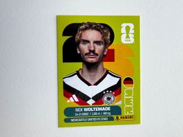 Panini WM 2026 Sticker Nick Woltemade Deutschland GER 20