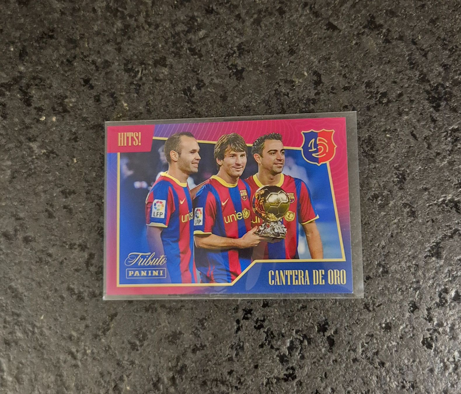 Topps Carte collezionabili: Messi - Barcelona - Panini – Nuovo (secondo la descrizione) da Burg AG venduto da Danoe
