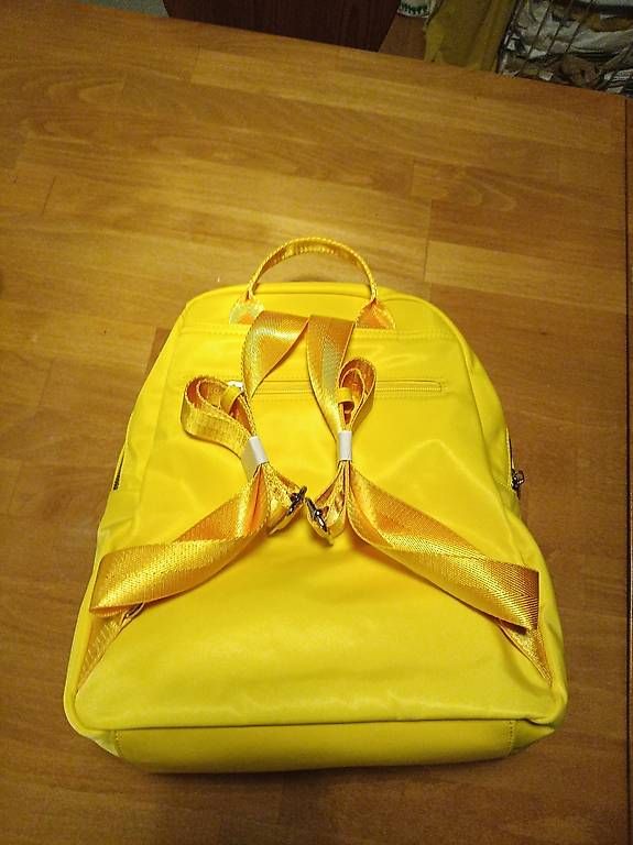 Zaini: Gelber Rucksack neu, Tamaris – Usato da Bern venduto da Blueberry987 1