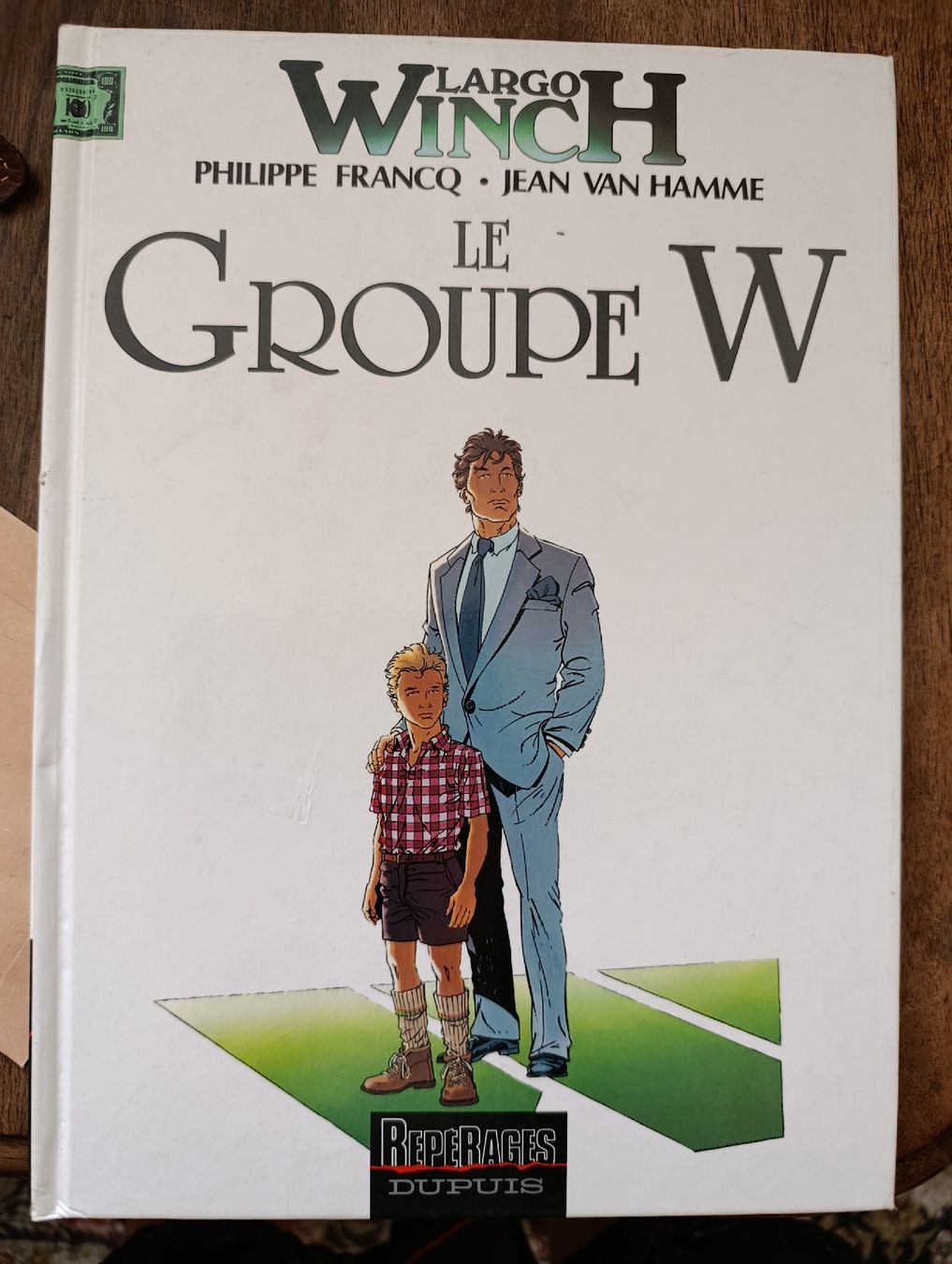 Fumetti: largo winch le groupe w – Usato da Monthey venduto da 04Elisa