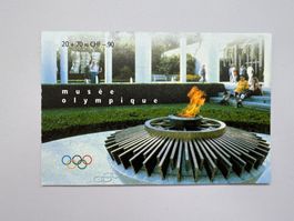 Olympische Spiele Sydney 2000 - FDC mit Zusammendruck