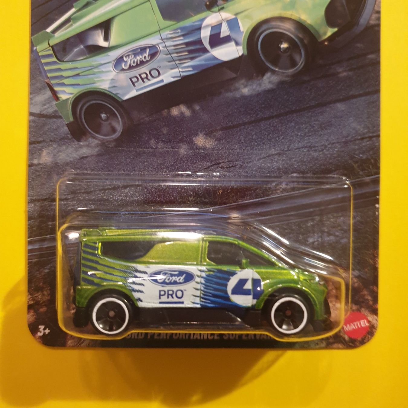 Hot Wheels Modellautos: Hot Wheels FORD PERFORMANCE SUPERVAN 4 – Neu und originalverpackt aus Oftringen von Rotor 1