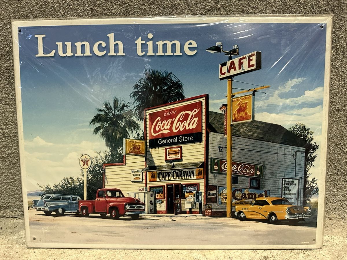 Ecriteaux: Lunch time cafe ford f 100 – Neuf (Voir description) à Reinach AG par rares75