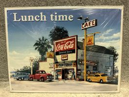 Lunch time cafe ford f 100