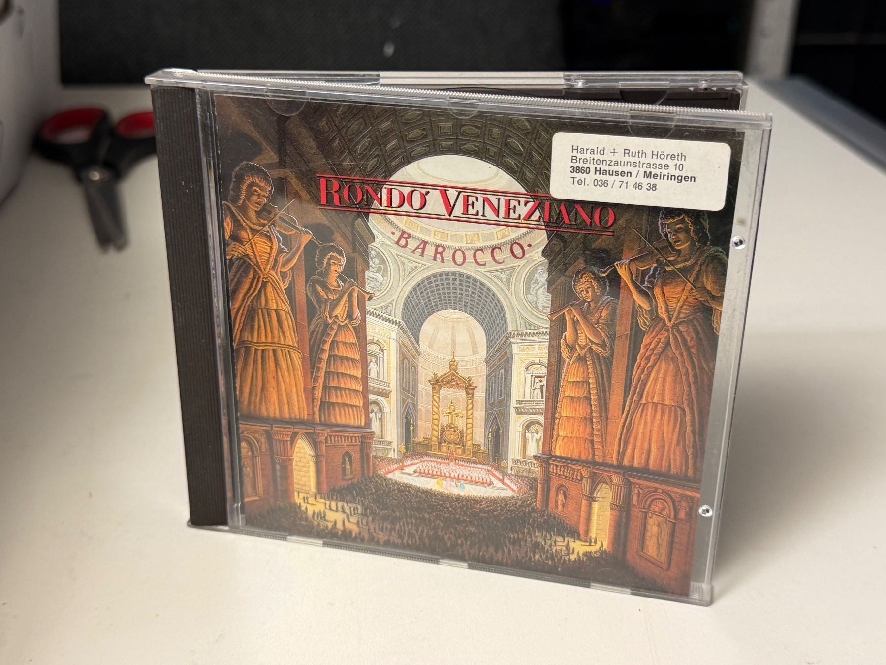 CDs: Rondo' Veneziano - Barocco - HG41C – Gebraucht aus Küsnacht ZH von swisssales.net