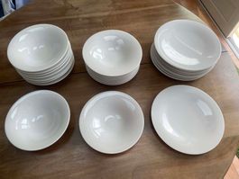 Assiettes Alessi Design Toyo Ito 2006 - Pour 8 Personnes