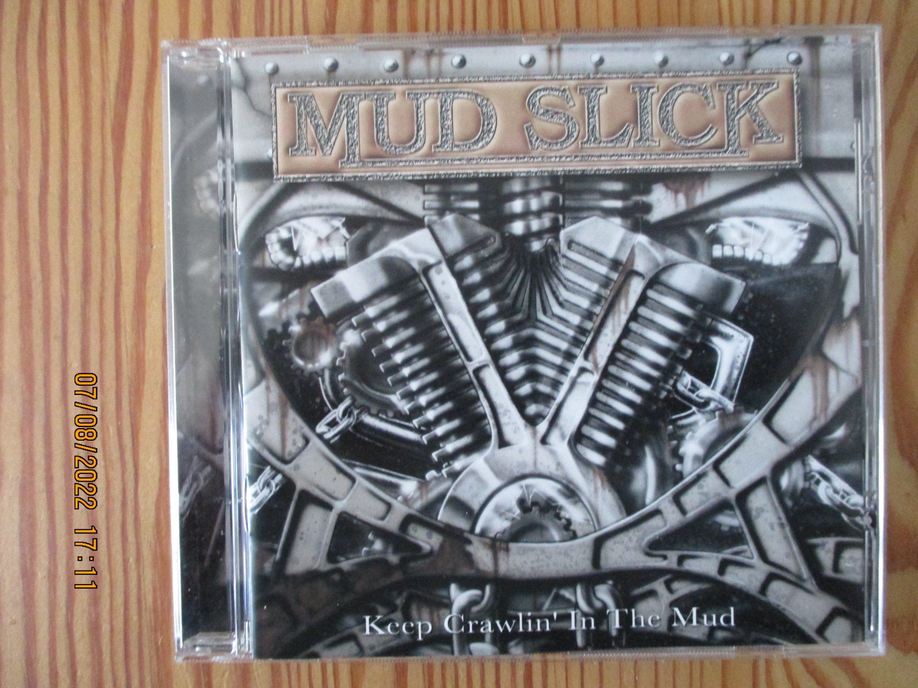 CDs: Mud Slick --   Keep Crawlin' In The Mud, 2025 – D'occasion à Liestal par Disc-Point