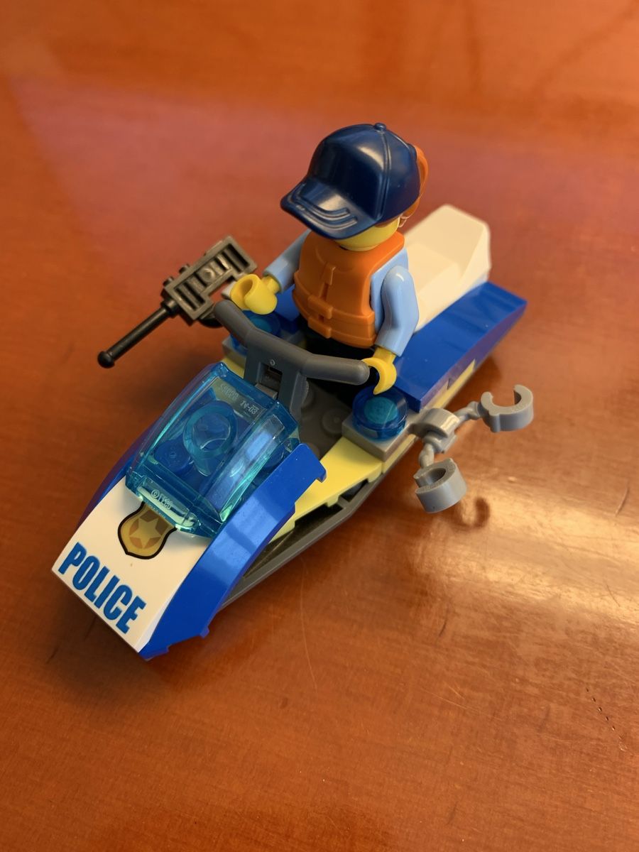 Lego Kit di costruzioni: Lego City 30567 Polizei Jetski – Usato da Zürich venduto da Sylvia77 1