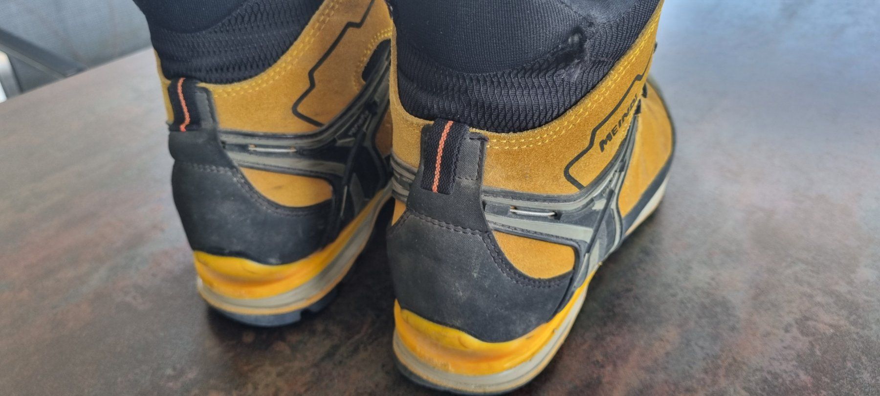 Meindl Chaussures hommes: Meindl Litepeak PRO GTX Gr. 44.5 – D'occasion à Pfeffikon LU par Andy1969 7