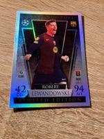 Topps Match Attax 2024-25 Lewandowski Platinum Pull Limited