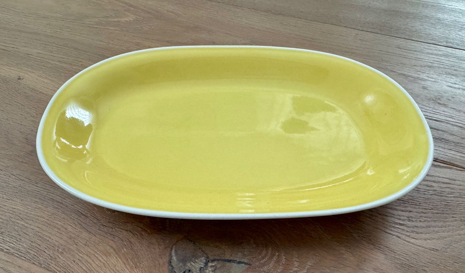Rössler Piatti di portata: Rössler Schale Platte 29 cm gelb Servierschale – Usato da Rothrist venduto da Luckywinner