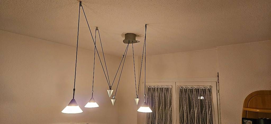 Lustres & lampes de plafonds: Pendel Deckenleuchte – D'occasion à Thierachern par ukl