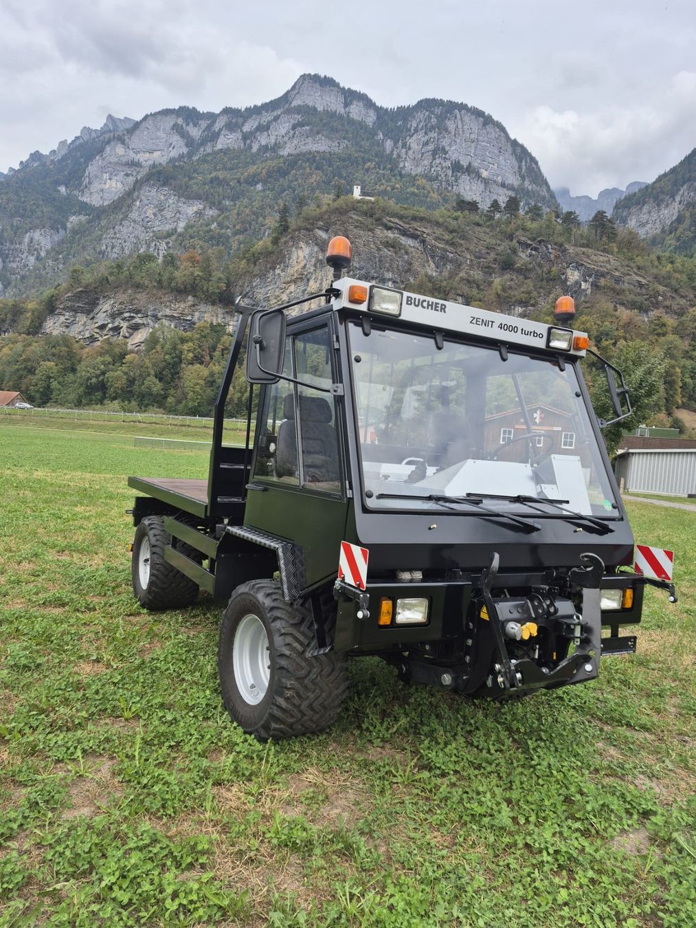 Bucher Tracteurs: Bucher Zenit 4000K Turbo – D'occasion à Flums par BartholetFlumsAG 1