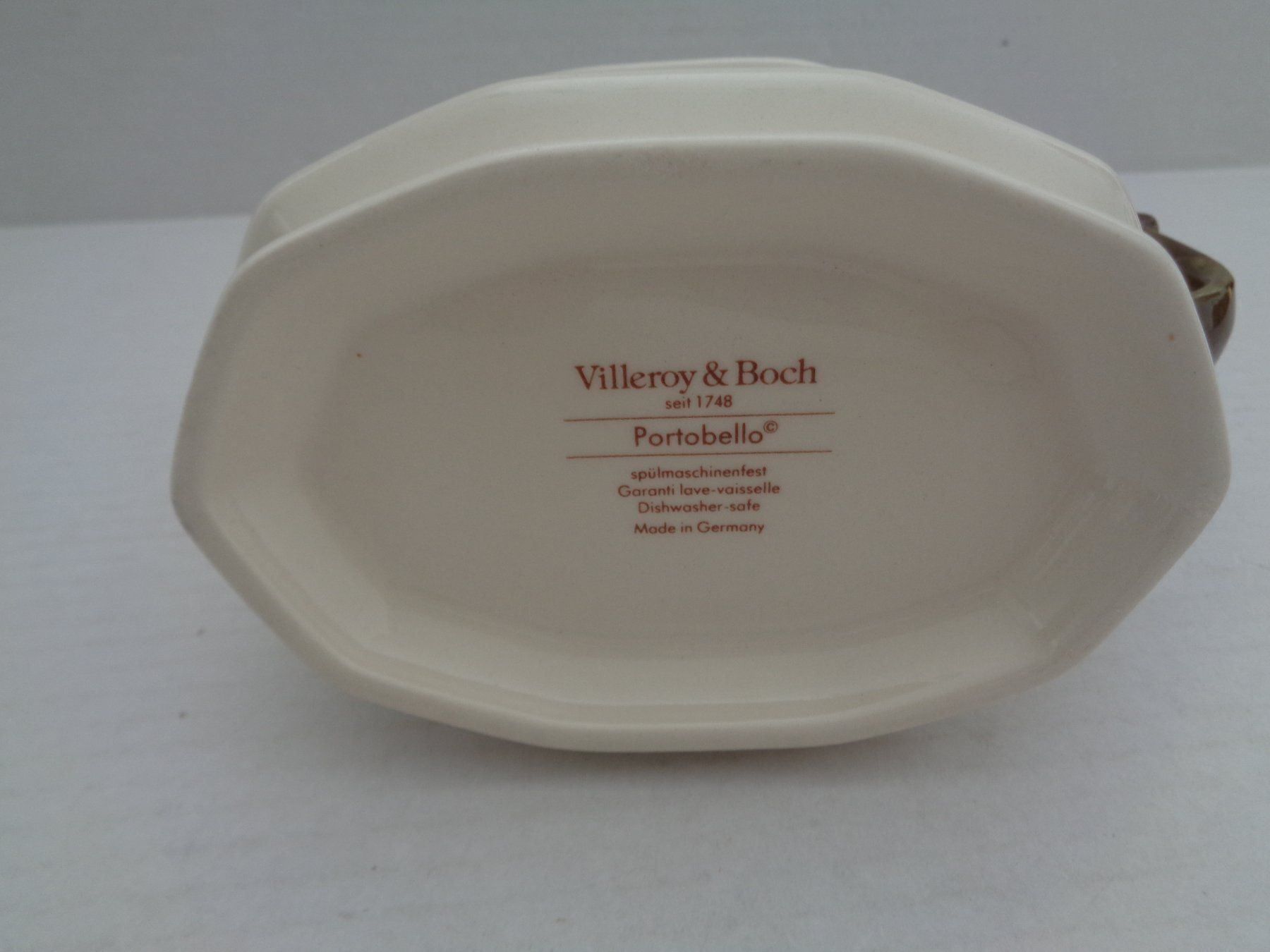 Villeroy & Boch Ciotole: Sauciere Villeroy & Boch Portobello – Usato da Chur venduto da omonia 4