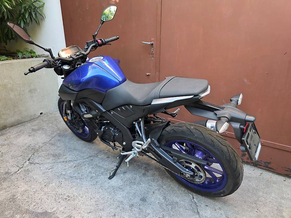 Strada: Mt-125 2023 – Usato da Genève venduto da man_9g78 1