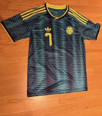Kolumbien Trikot WM 2026, Luis Diaz 7, Grösse M