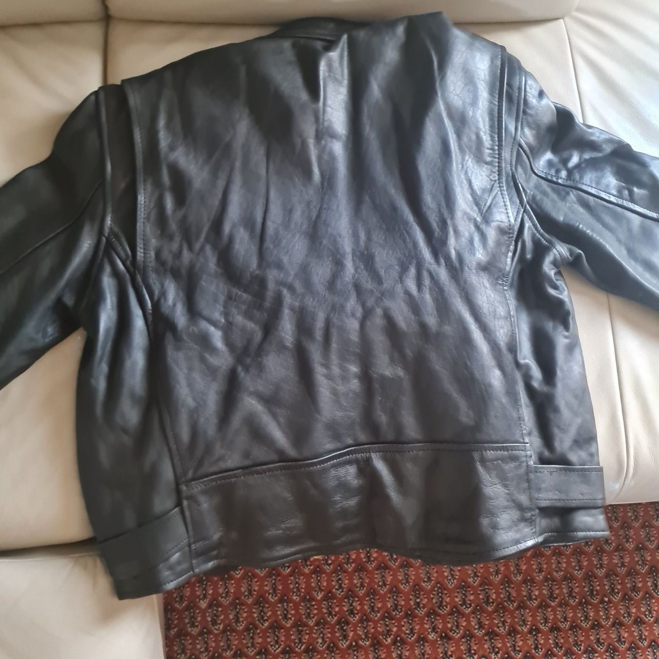 Jacken: Lederjacke in schwarz – Gebraucht aus Coeuve von Nelly2 6