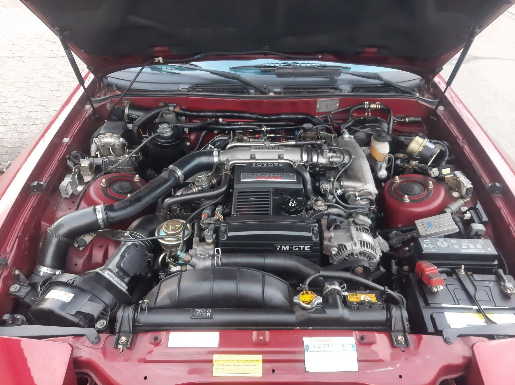 Toyota Autos: Toyota Supra 3.0i Turbo – Gebraucht aus Hefenhofen von NietoAutomobile 8