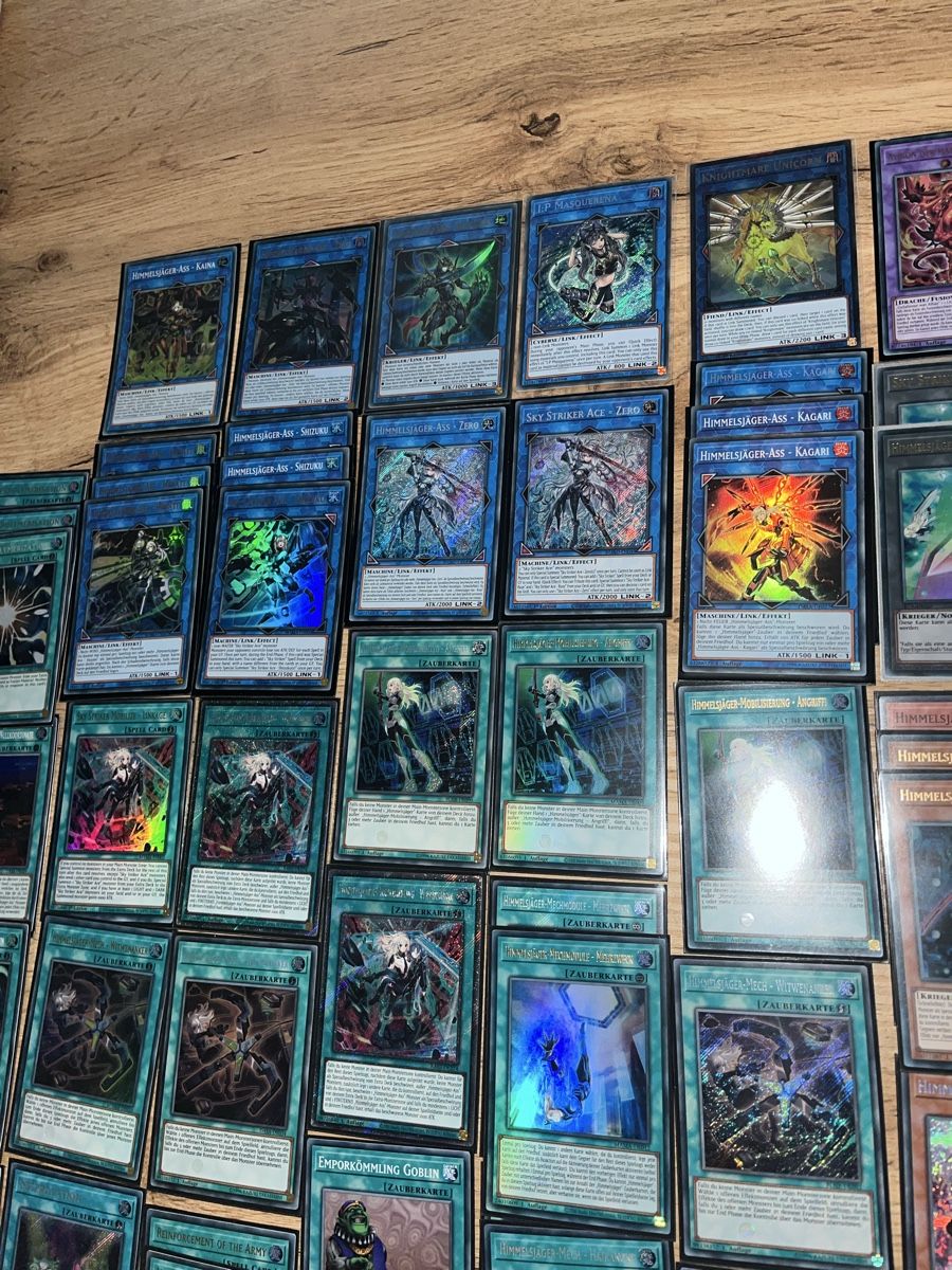 Yugioh Carte collezionabili: Sky Stricker/Himmelsjäger Deck – Nuovo (secondo la descrizione) da Heimberg venduto da Estarossa96 3