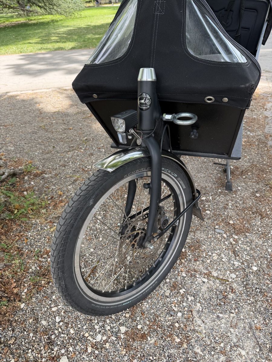 Velos: Cargobike Bakfiets Classic Long – Gebraucht aus Bottmingen von GeoBasel42 3