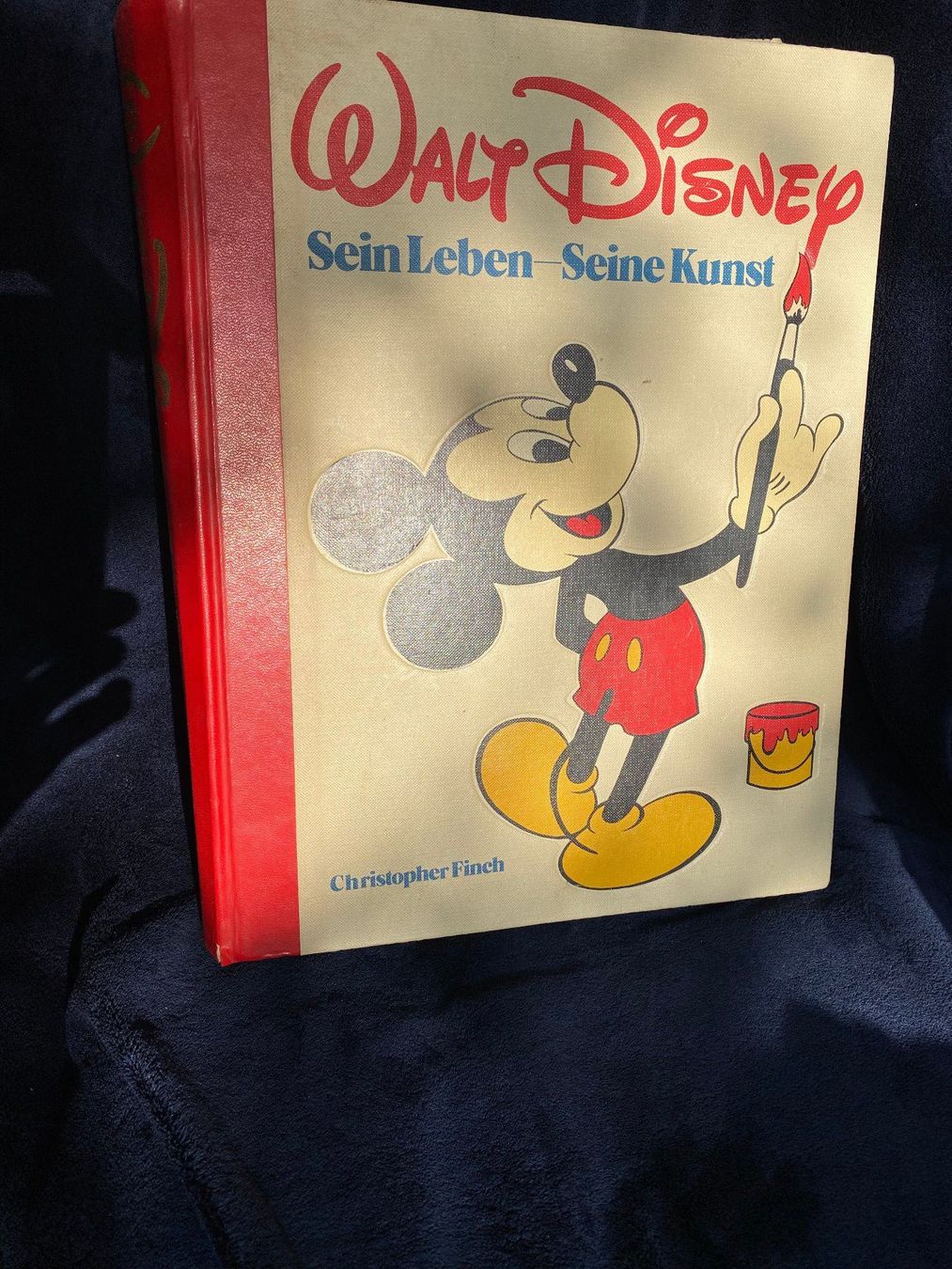Libri: Walt Disney Sein Leben Seine Kunst – Usato da Zürich venduto da Pyramid1