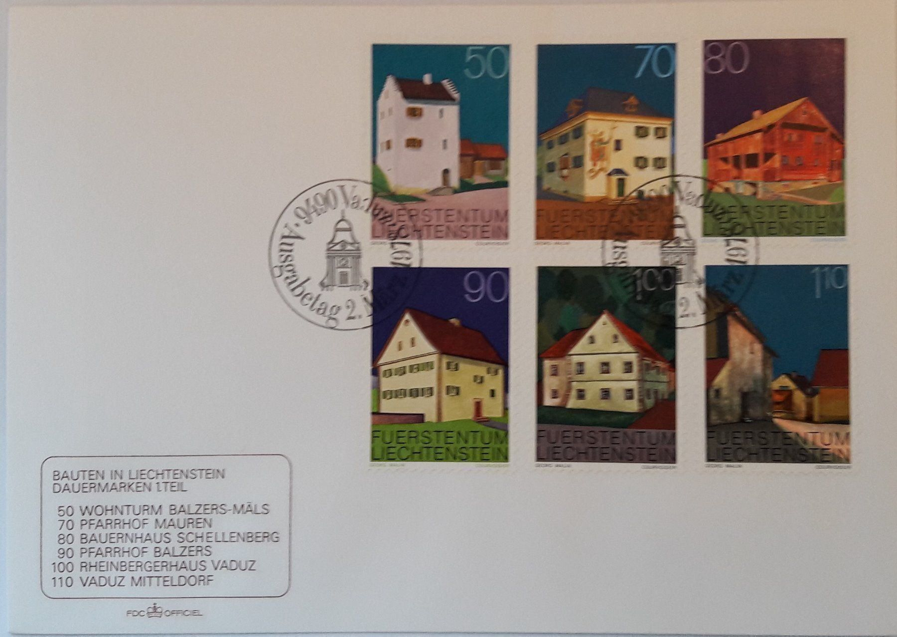 Couverts & Versandtaschen: 1978 JSD / FDC – Neu (gemäss Beschreibung) aus Alten von Regenwasser 3