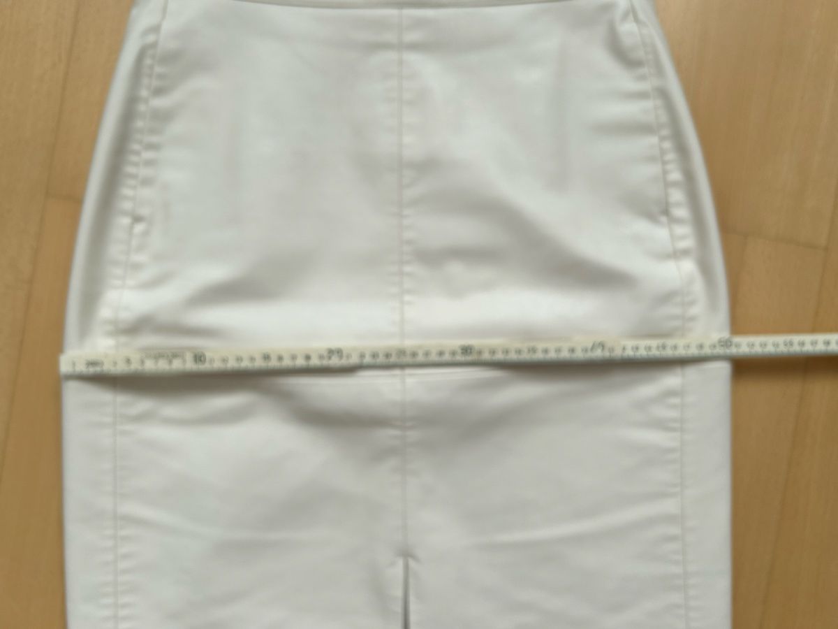 H&M Gonne: Jupe Kunstleder écru, Gr.40 – Usato da Reinach BL venduto da meinstil 5