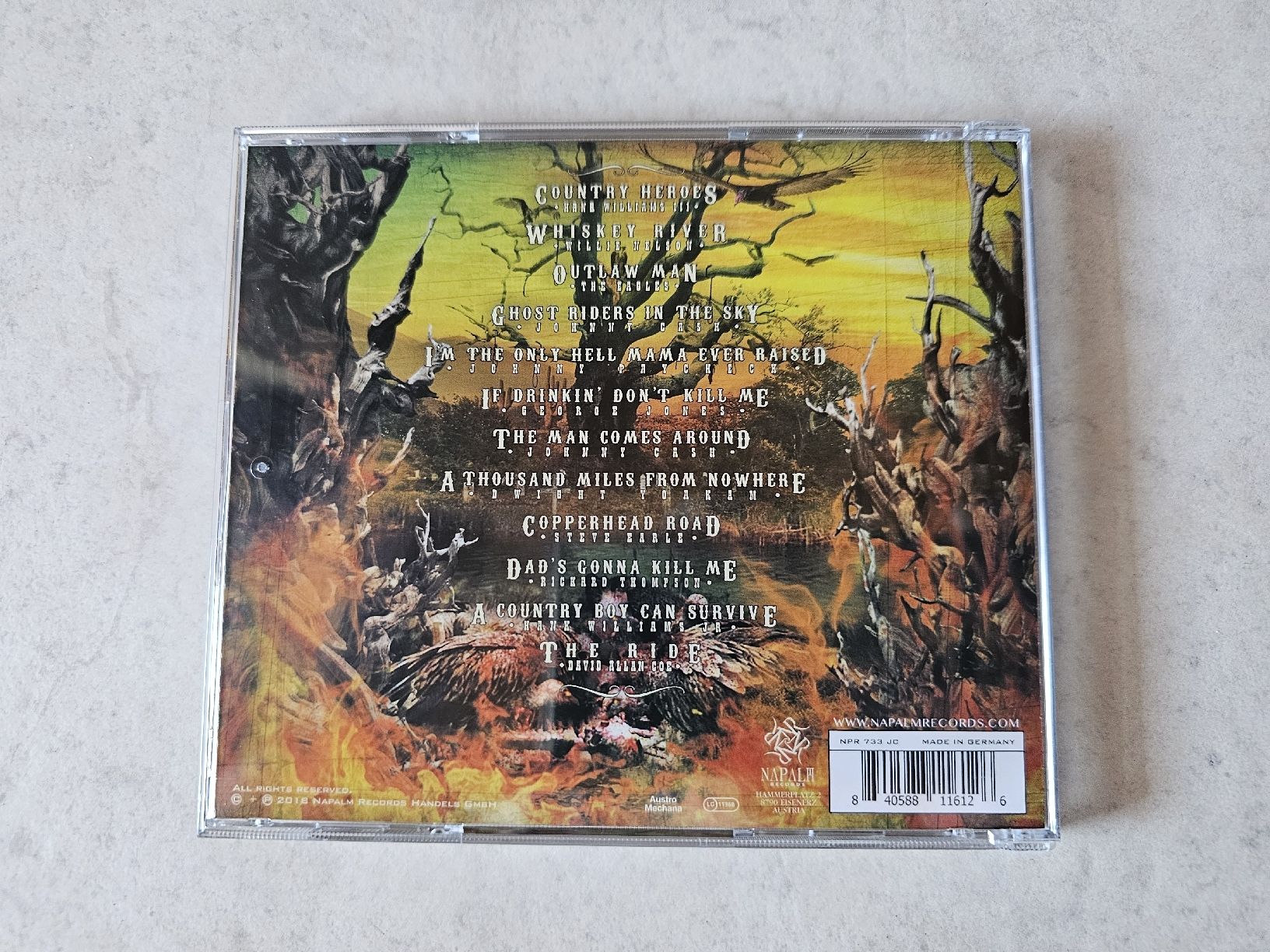 CDs: Devildriver  -  Outlaws Til The End – Gebraucht aus Schneisingen von backstore24 1