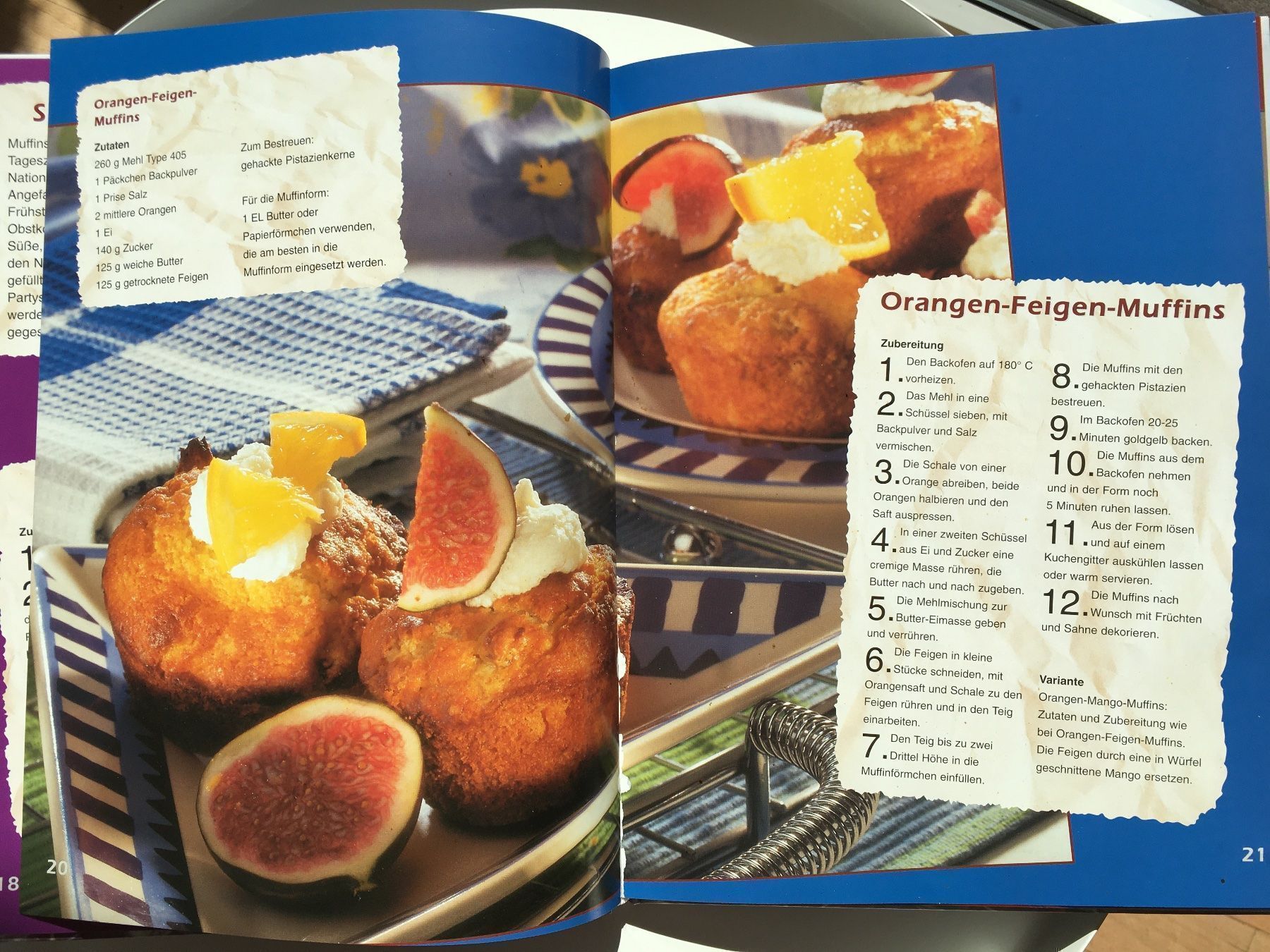 Libri: Backbuch Muffins süss und deftig – Nuovo (secondo la descrizione) da St. Urban venduto da uschi73 2