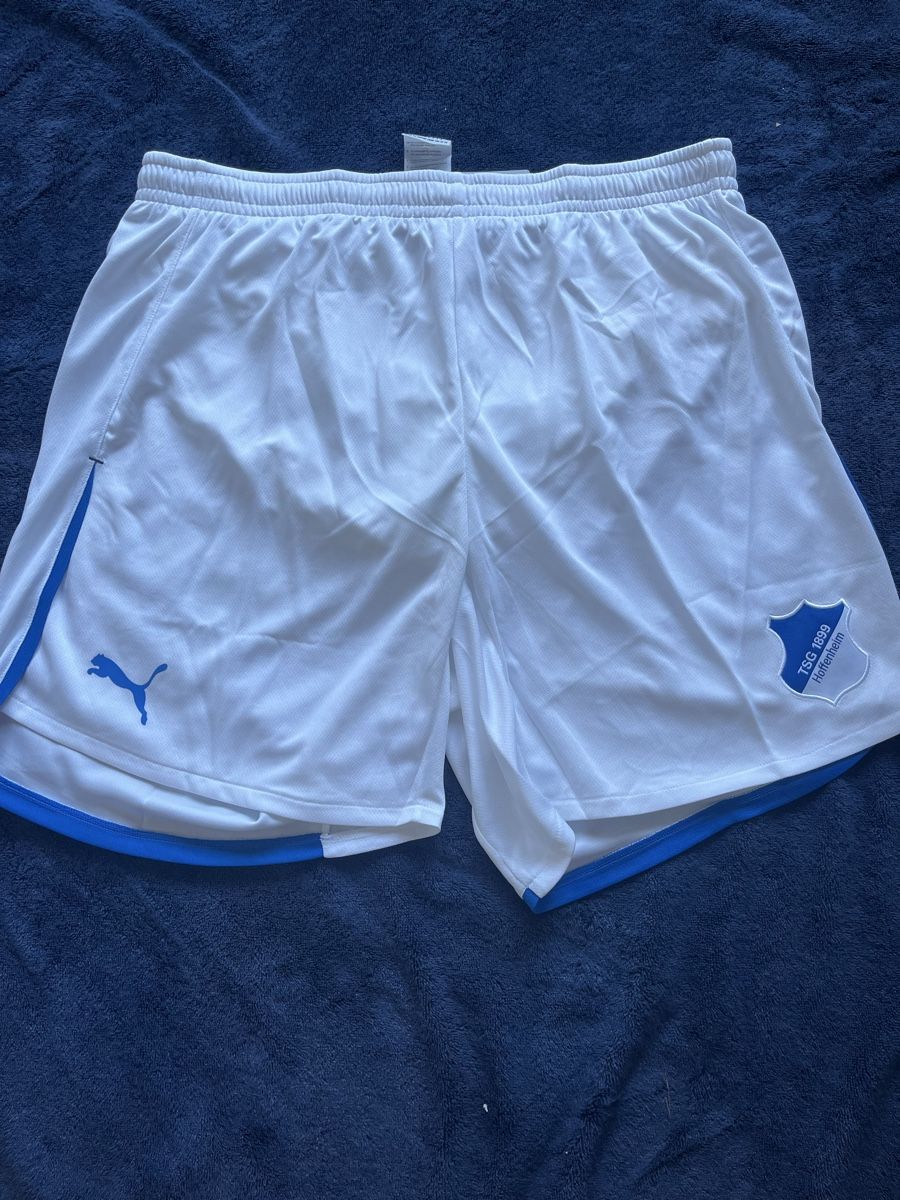Puma Leibchen & Hosen: Short hoffenheim – Neu und originalverpackt aus Chambésy von Louwall_football