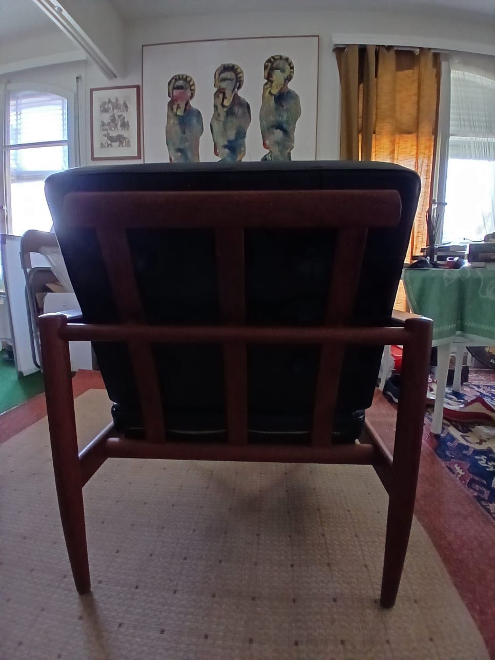 Poltrone: fauteuil en teck Danemark – Usato da Vevey venduto da esp_6yxp 1