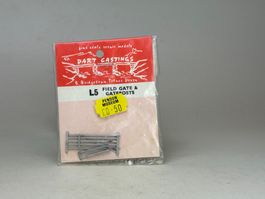 GB1-  Dart Castings Feld Gatter Weissmetall Bausatz