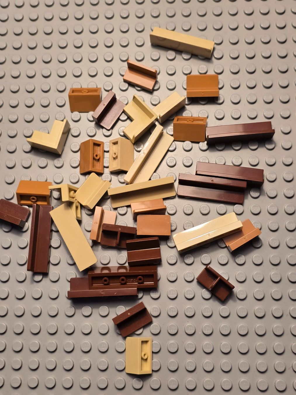 Lego Kit di costruzioni: Lego 34x Paneel divers – Usato da Basel venduto da Swi-7621