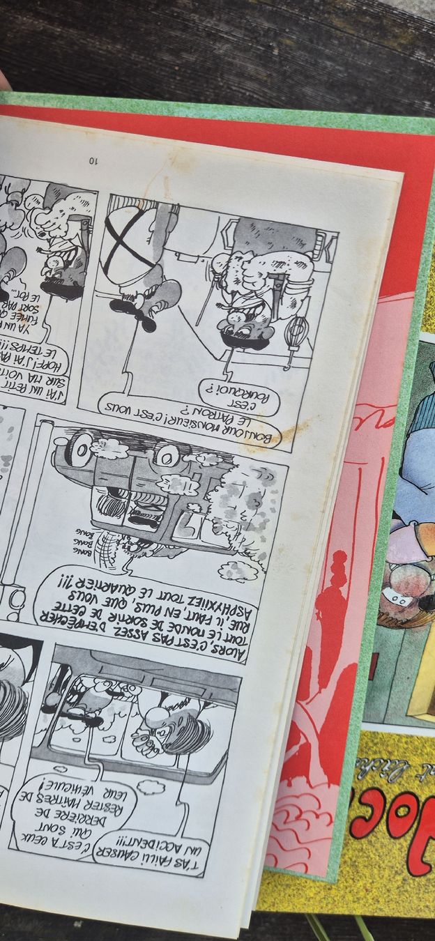 BD: BD Binet Les Bidochon plusieurs tomes – D'occasion à Genthod par Lenas9 9