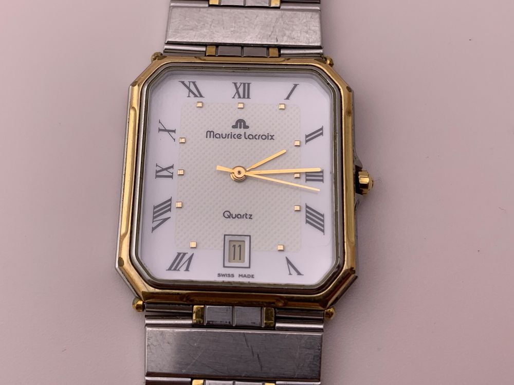 Vintage MAURICE LACROIX Herrenuhr läuft (Gebraucht) in Biel/Bienne