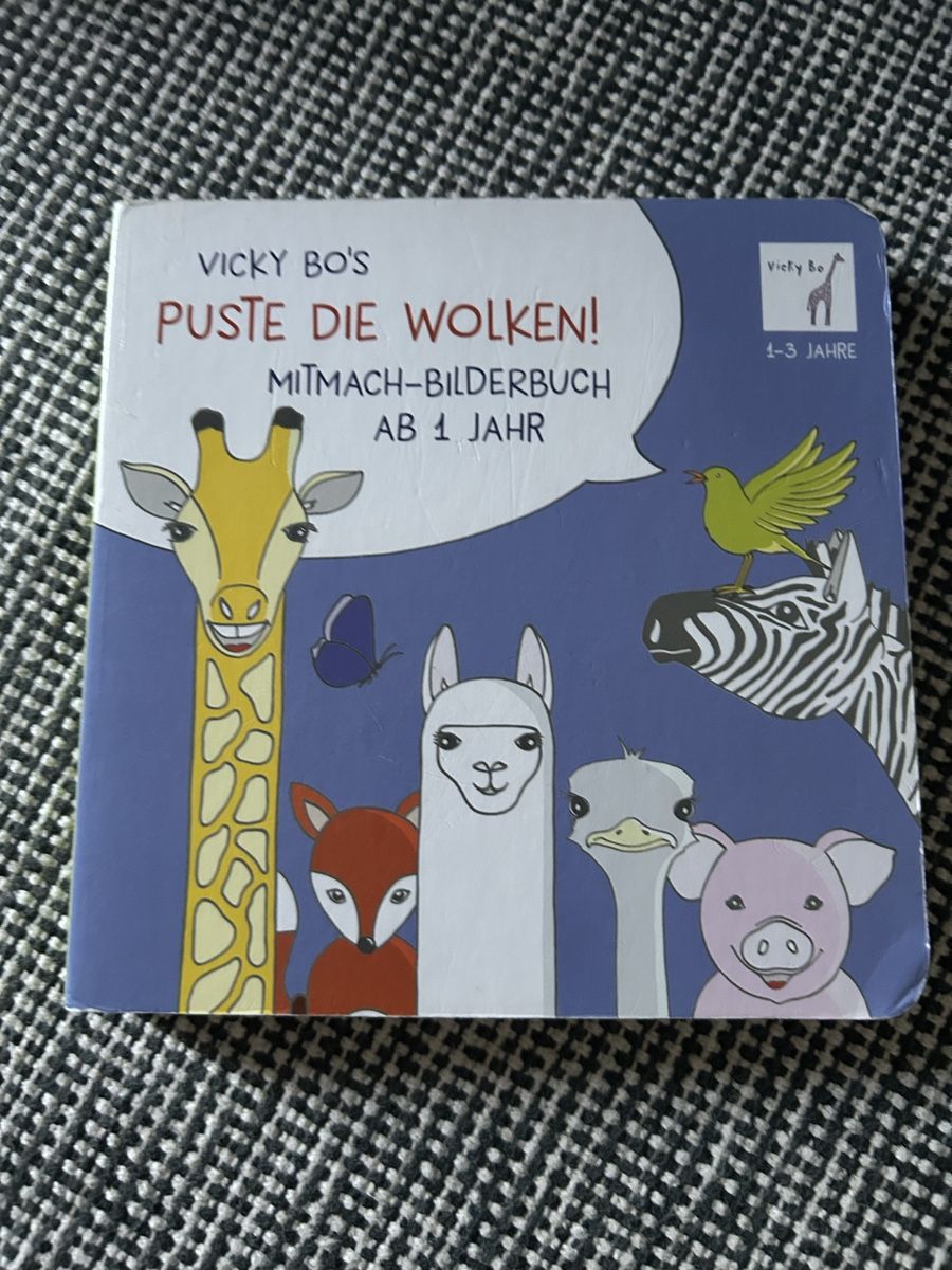 Libri: Vicky Bo's Puste Die Wolken Interactive Book 1+ Years – Nuovo (secondo la descrizione) da Zürich venduto da mar_d7zz