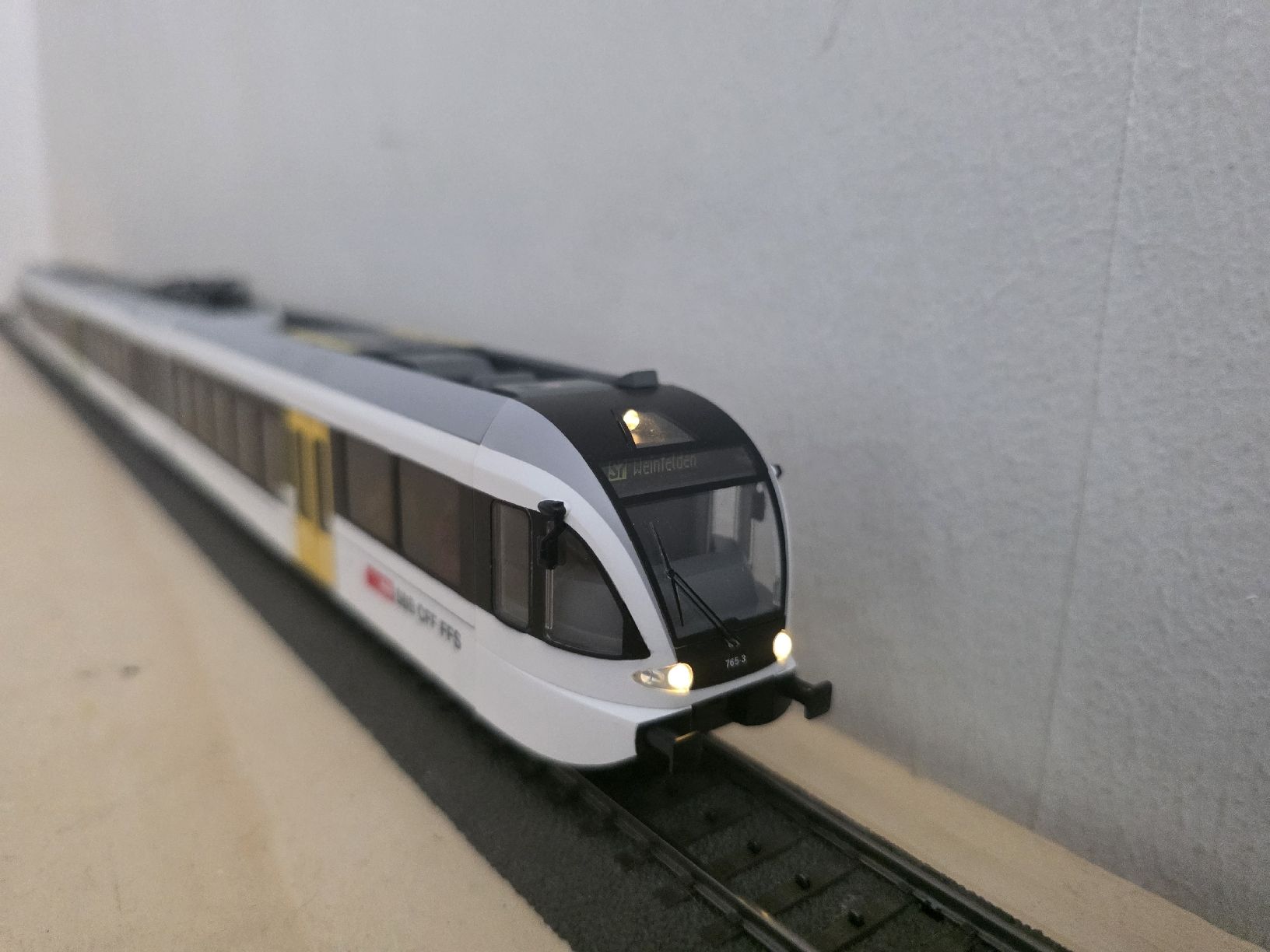 Piko Modellini di ferrovie: H0 Gtw 2/8 Thurbo AC Digital – Usato da Müllheim Dorf venduto da Erdal12 2