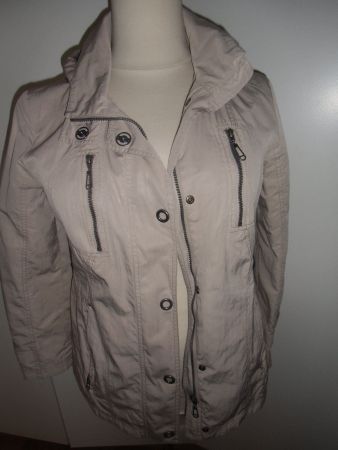 Parka beige sable T.  44