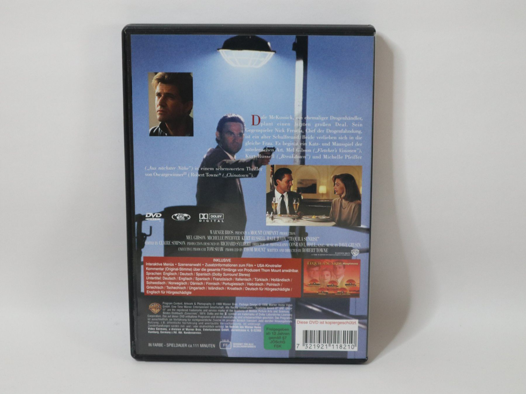 Tous les DVDs: DVD Tequila Sunrise – D'occasion à Eschenbach SG par Astalavista 1