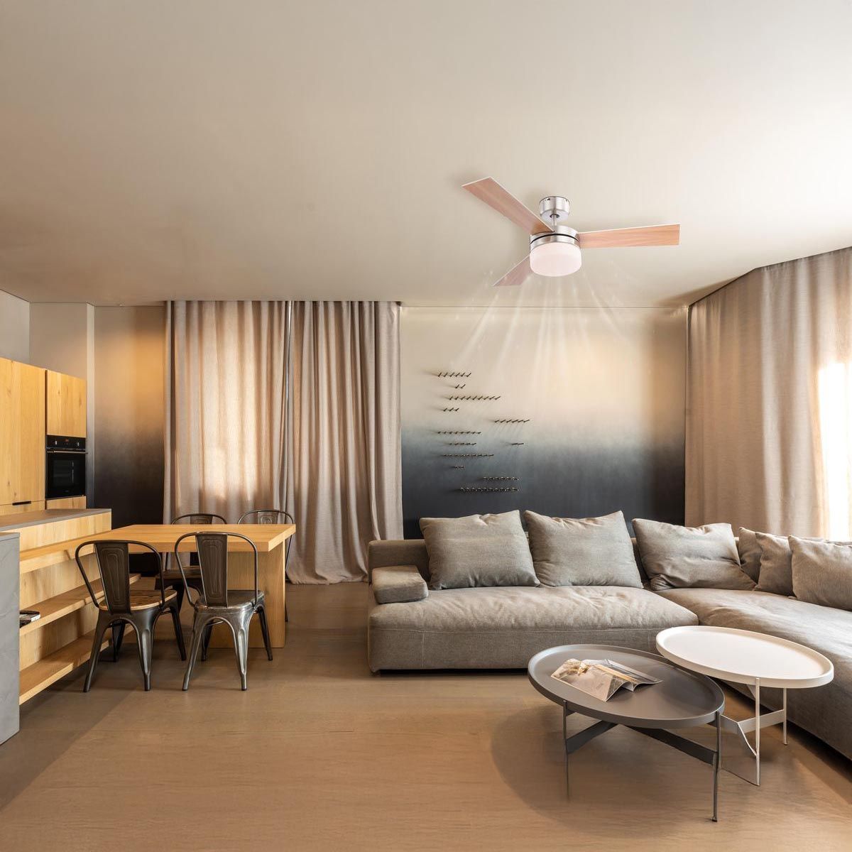 Kronleuchter & Deckenlampen: Deckenleuchte,Ventilator, 105 cm Ø – Neu (gemäss Beschreibung) aus Kreuzlingen von Smart-Light 1