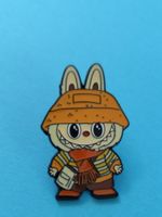 Pin: Labubu Herbstlich mit Hut & Tasche... ca. 4 cm