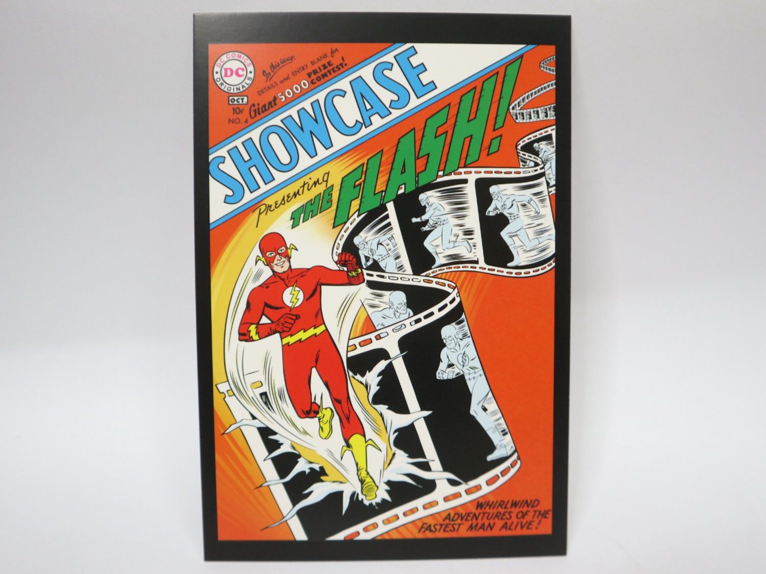 Cartoline postali: AK DC Comic Cover, The Flash, Postkarte – Nuovo (secondo la descrizione) da Eschenbach SG venduto da Astalavista