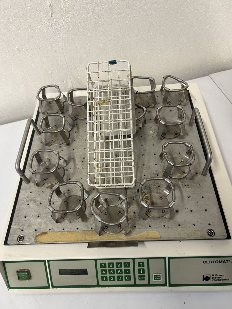 Tutte le macchine: Braun Certomat RM Orbitalschüttler – Usato da Schupfart venduto da philippb06 1