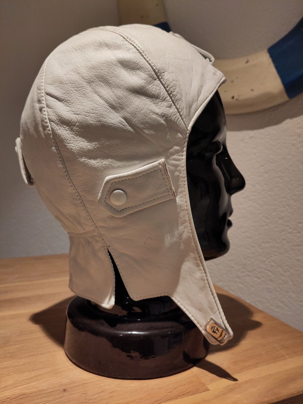 Altro in  Abbigliamento & Accessori: Oldtimer Cabrio- Lederkappe neuwertig – Usato da Weesen venduto da Roge2 3