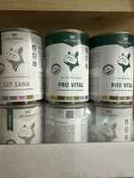 Katzenfutter Vet-Concept Sana Känguru und Pro Vital