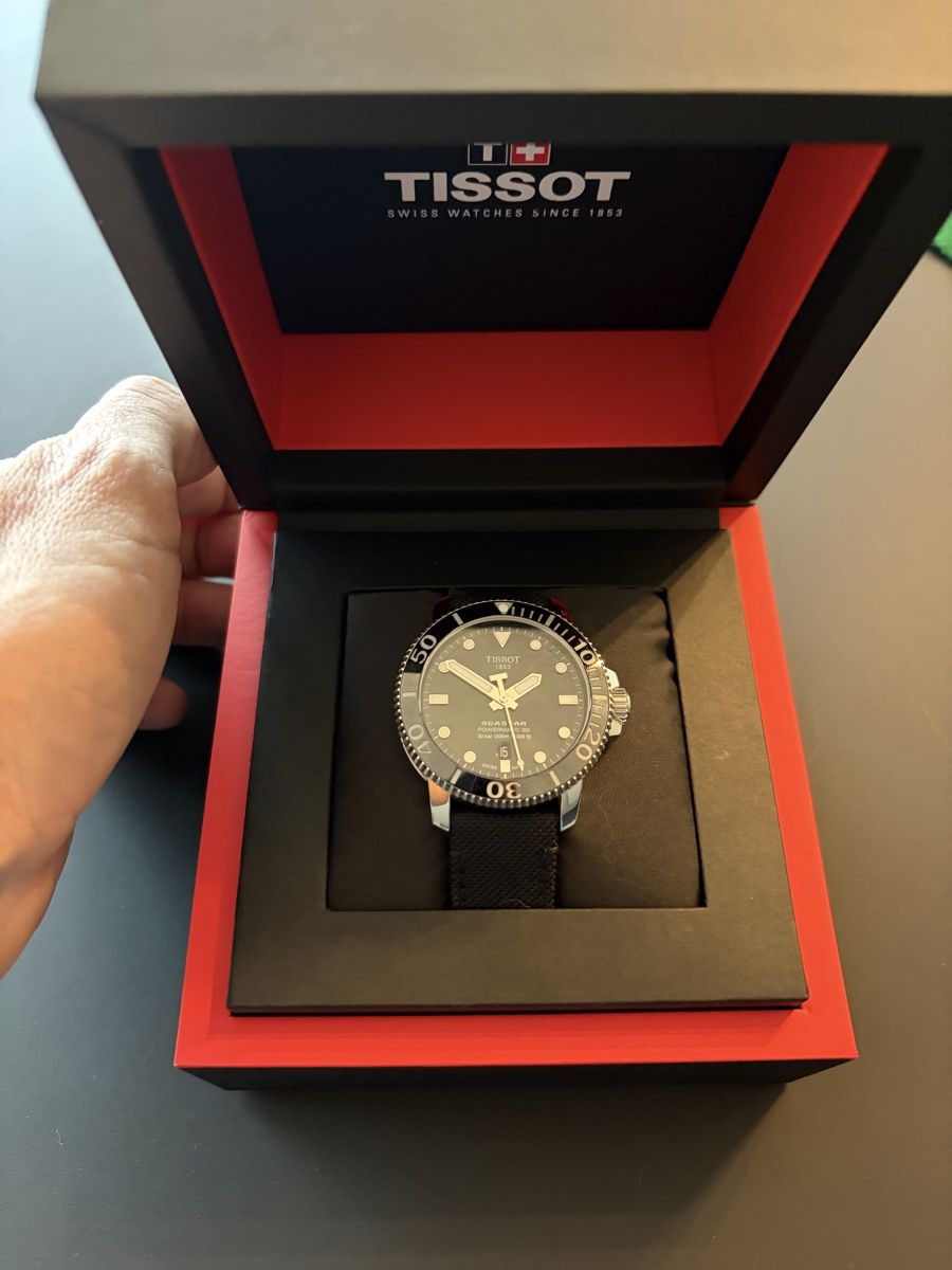 Tissot Orologi: Tissot Seastar 1000 43mm – Usato da Bulle venduto da Swimmer89