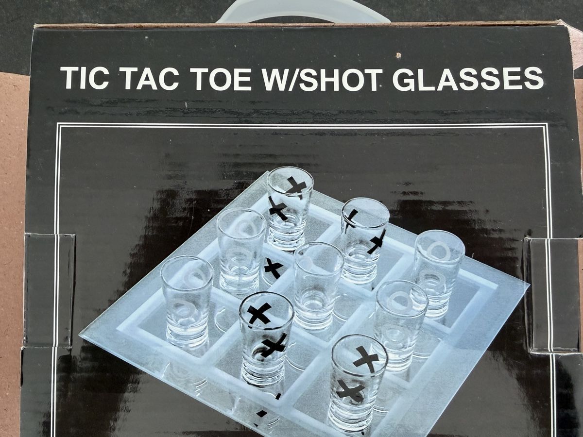 Bicchieri: TIC TAC TOE Whisky Shotgläser – Nuovo (secondo la descrizione) da Lugnorre venduto da ulr_lqc6 1