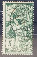 1835) 77, UPU Abart grüner Strich oben