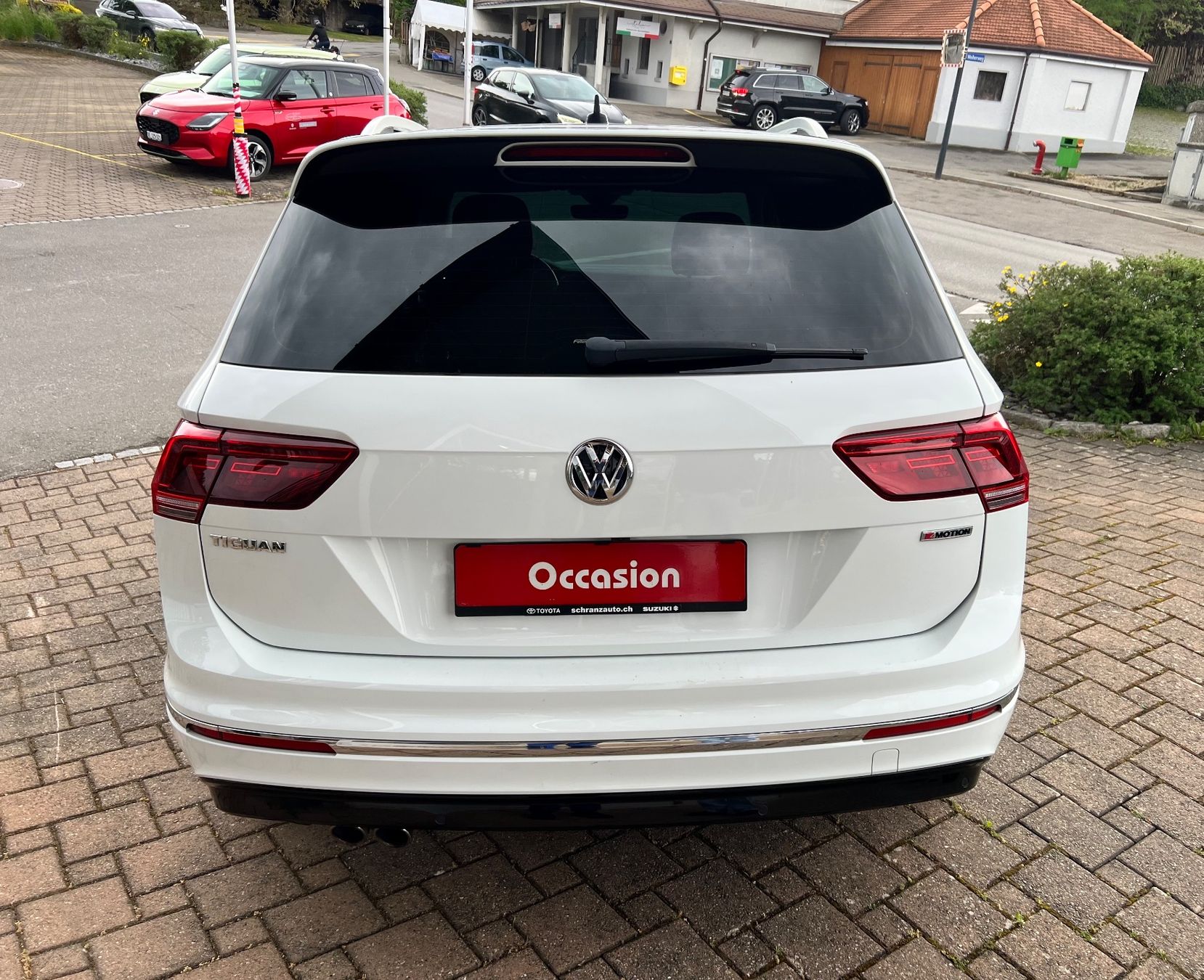 VW Autos: VW TIGUAN 2.0 TDI HIGHLINE 4x4 DSG – Gebraucht aus Bern von No1e 4